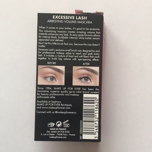 Makeup Forever Makeup Make Up For Ever Excessive Lash Mascara